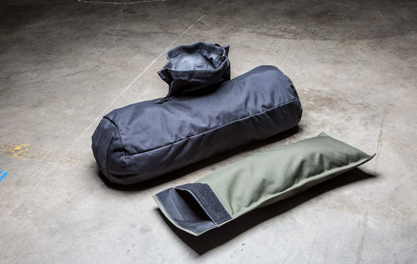 sandbags weightlifting